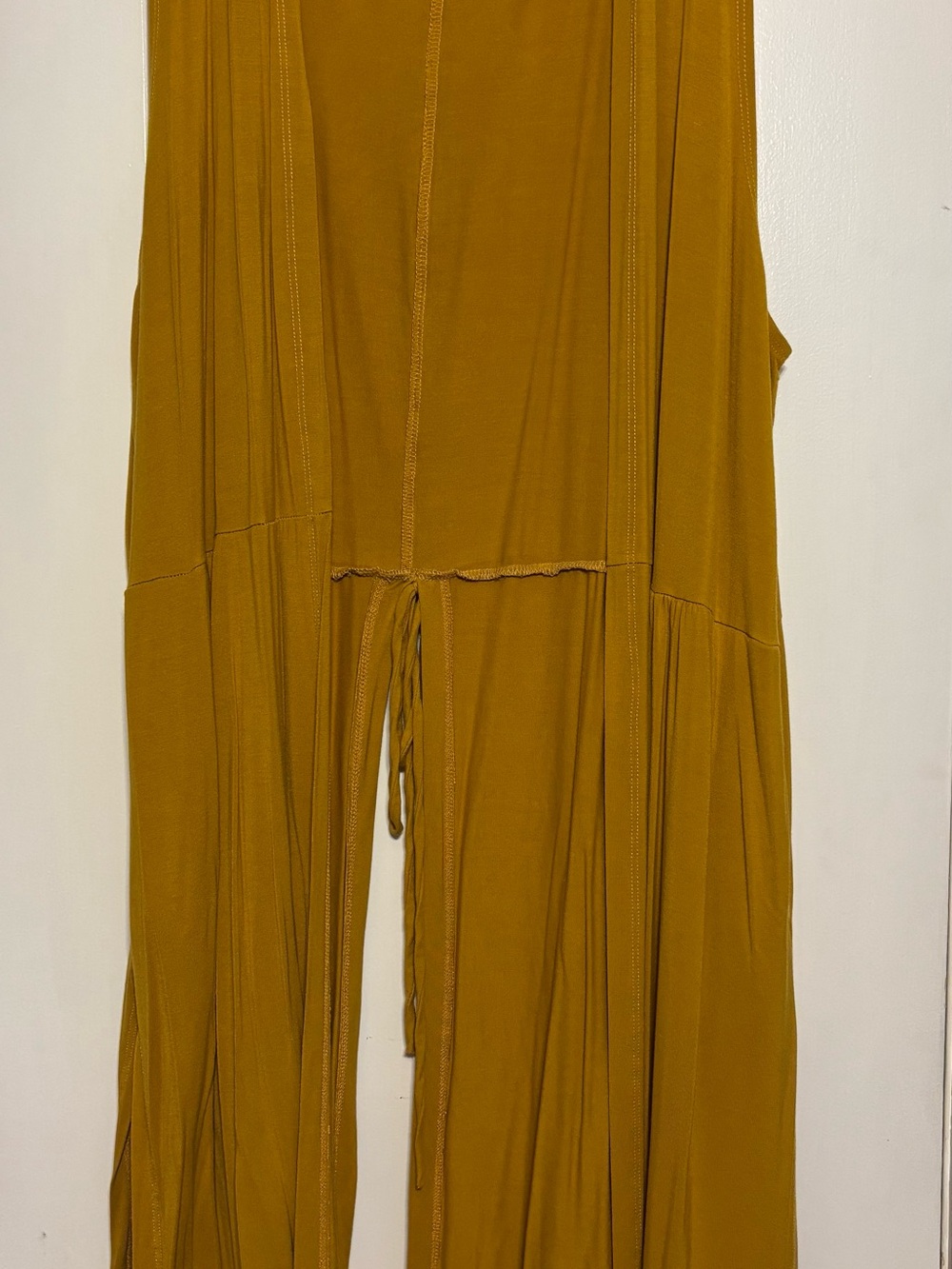 Zadie B’s mustard vest